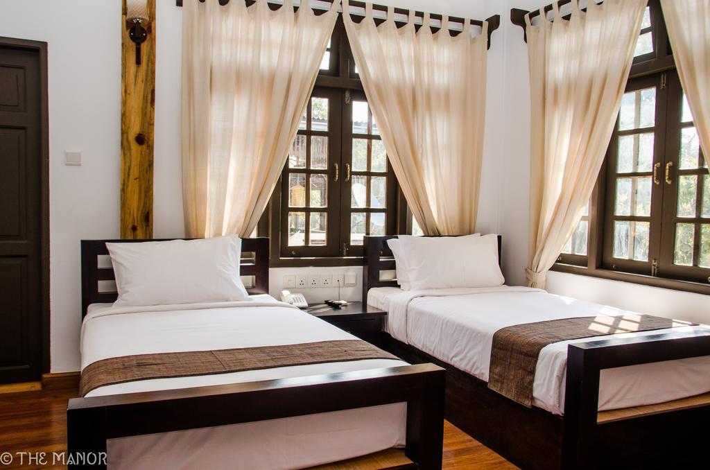 The Manor Hotel Nyaung Shwe Ruang foto