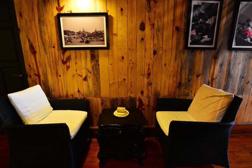 The Manor Hotel Nyaung Shwe Bagian luar foto