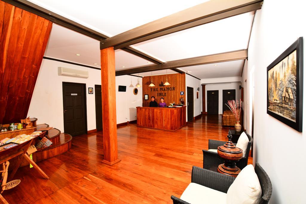 The Manor Hotel Nyaung Shwe Bagian luar foto