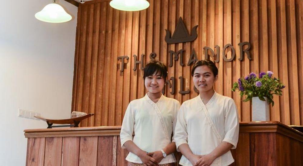 The Manor Hotel Nyaung Shwe Bagian luar foto