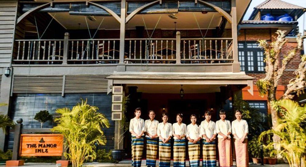 The Manor Hotel Nyaung Shwe Bagian luar foto