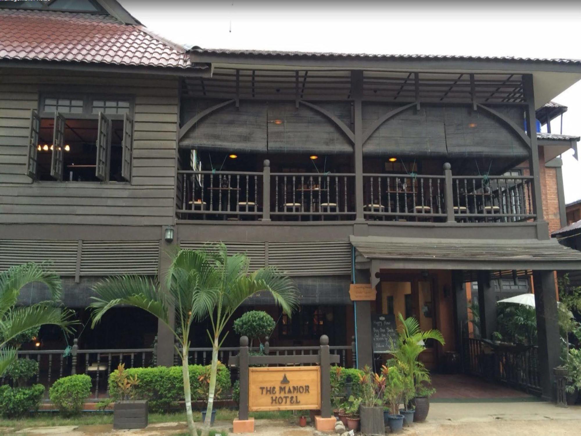 The Manor Hotel Nyaung Shwe Bagian luar foto
