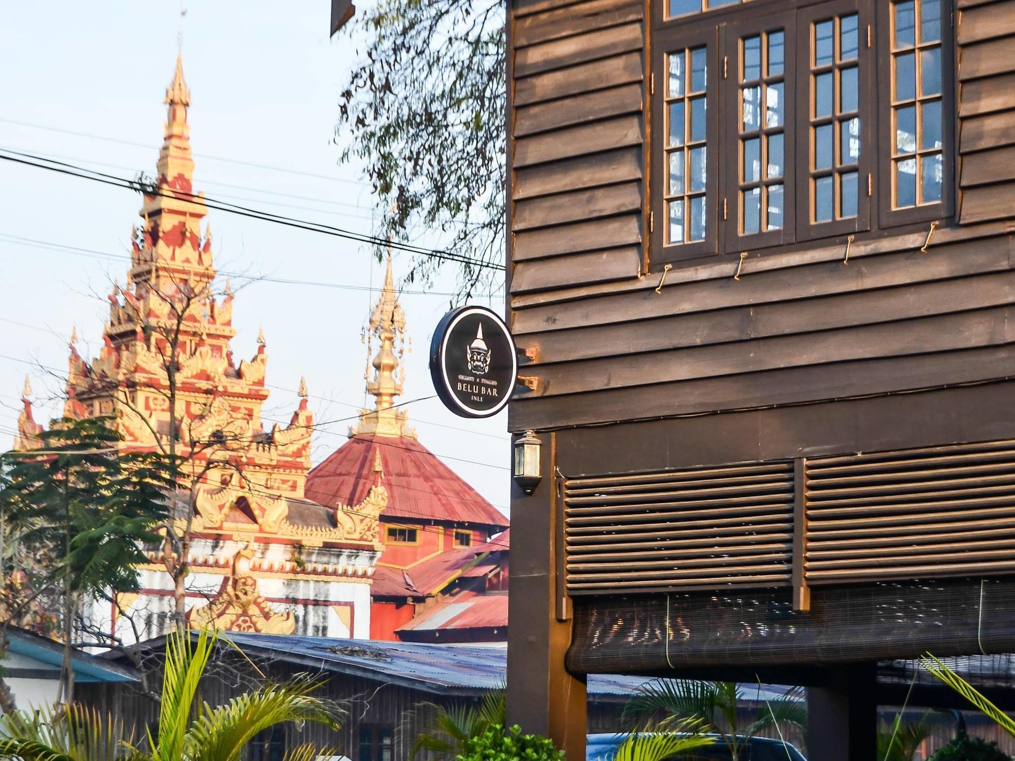 The Manor Hotel Nyaung Shwe Bagian luar foto