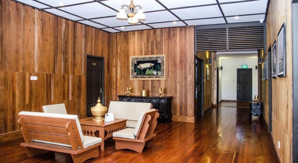 The Manor Hotel Nyaung Shwe Bagian luar foto