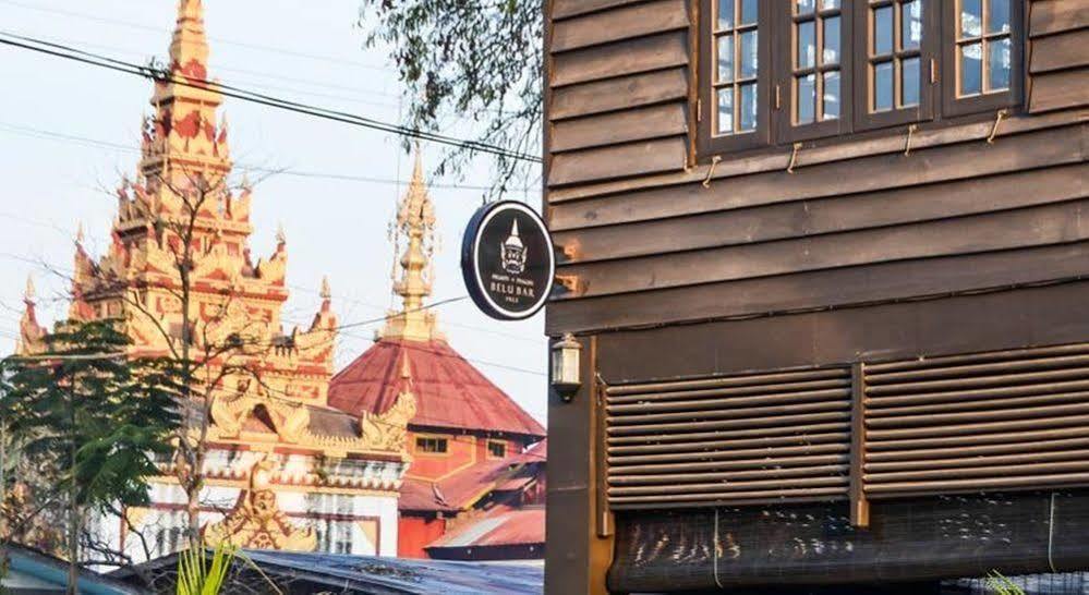 The Manor Hotel Nyaung Shwe Bagian luar foto