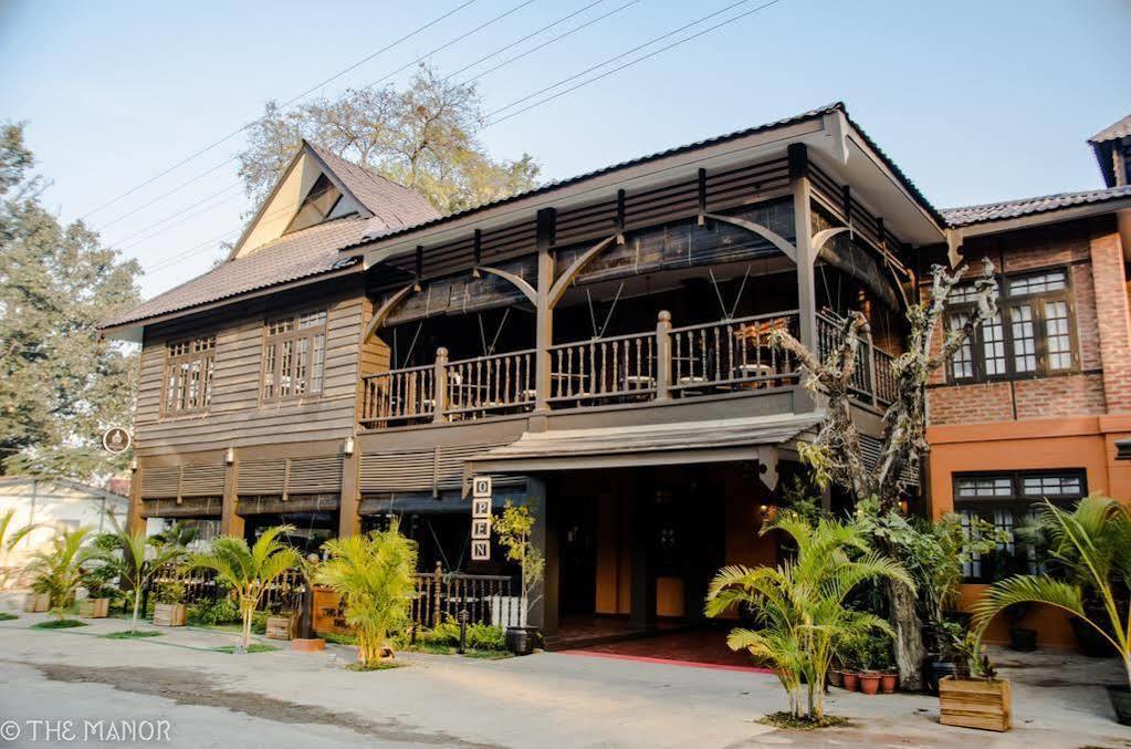 The Manor Hotel Nyaung Shwe Bagian luar foto
