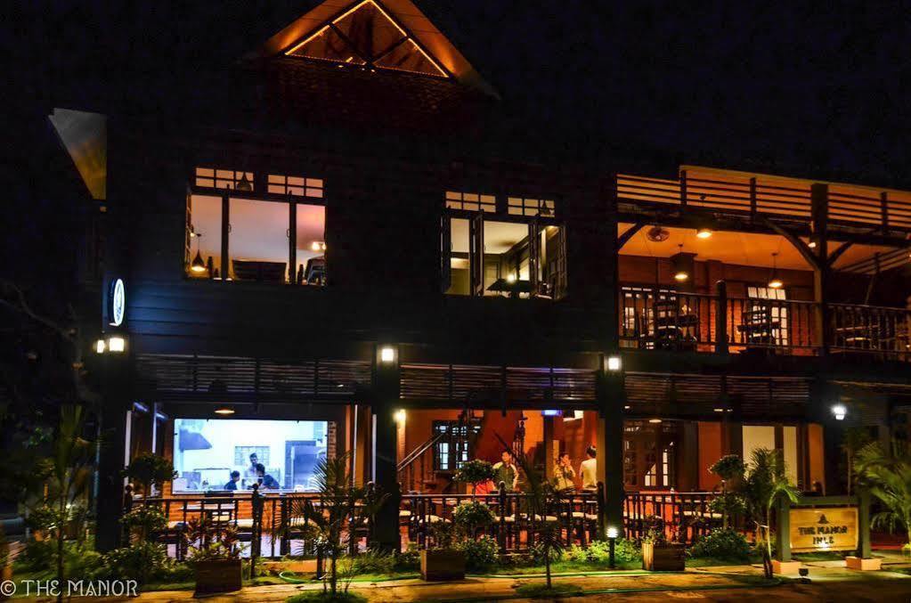 The Manor Hotel Nyaung Shwe Bagian luar foto
