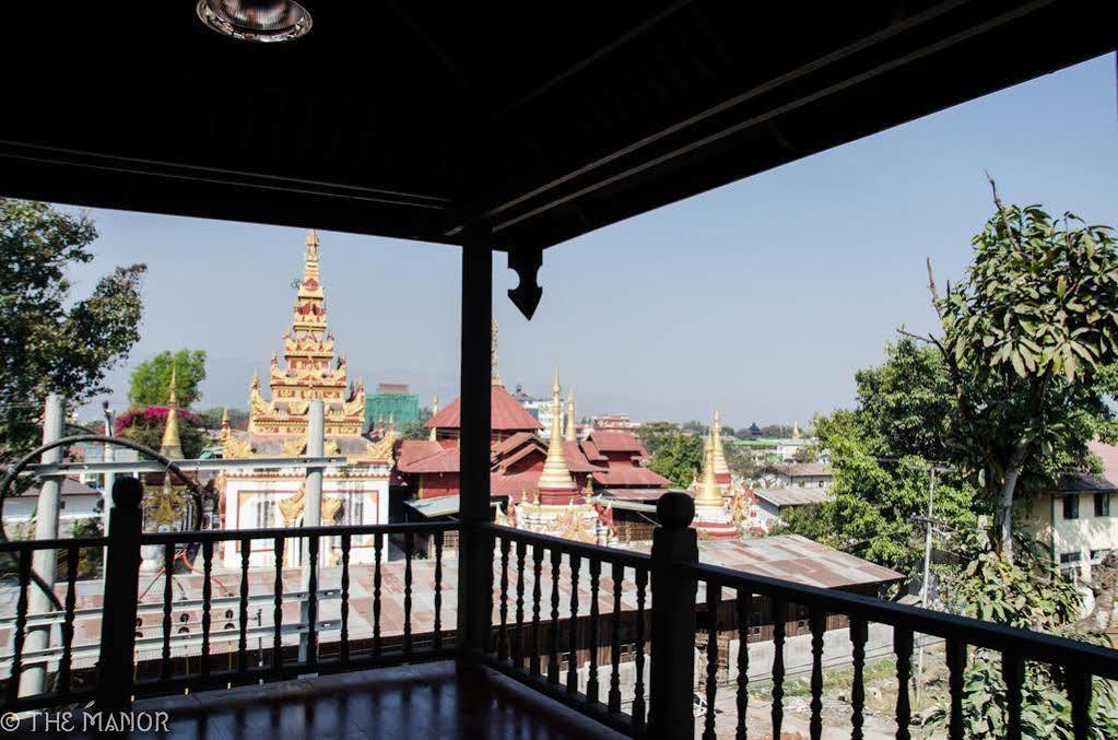 The Manor Hotel Nyaung Shwe Bagian luar foto
